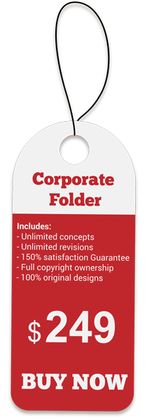 Corporate-Folder designing