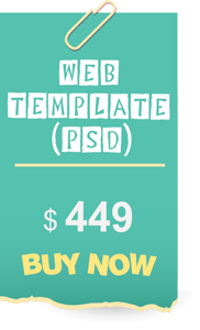Web-Template-PSD
